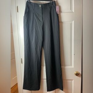 Wild Fable Womens Black High Rise Dress Pants Size 6